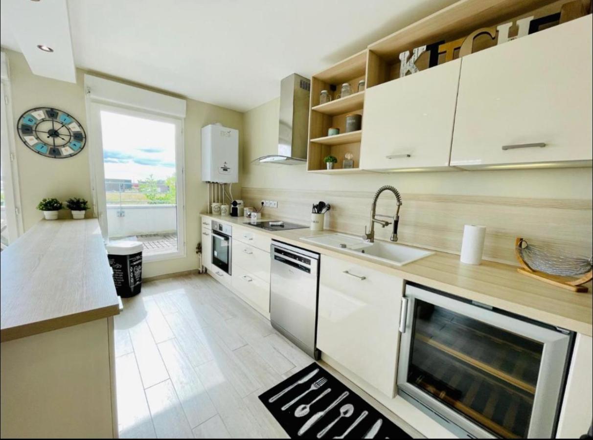Joli Appartement Proche Disney Chanteloup En Brie Exterior foto