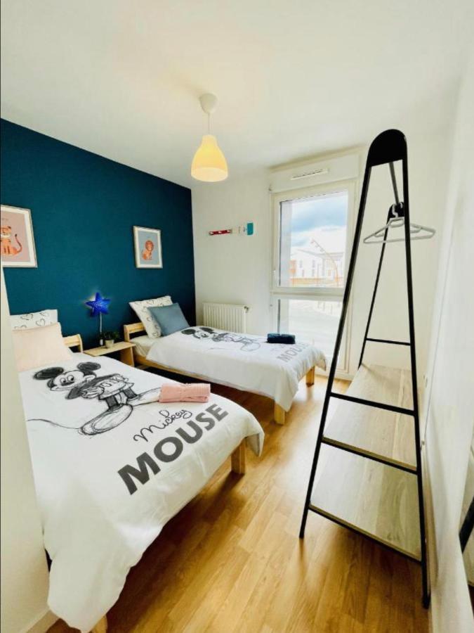 Joli Appartement Proche Disney Chanteloup En Brie Exterior foto
