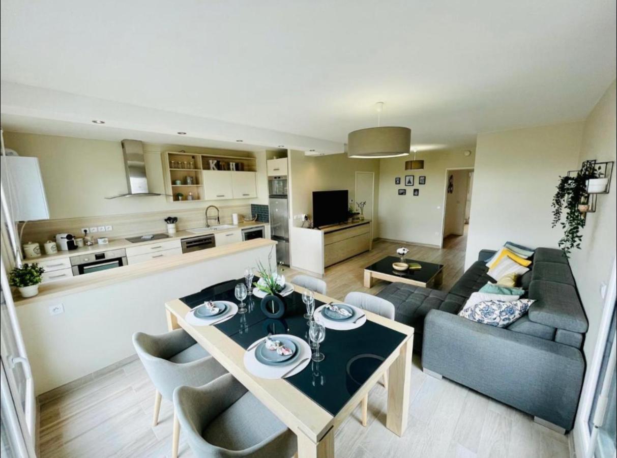 Joli Appartement Proche Disney Chanteloup En Brie Exterior foto