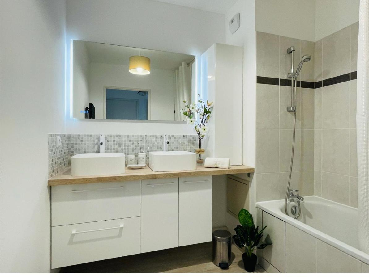Joli Appartement Proche Disney Chanteloup En Brie Exterior foto